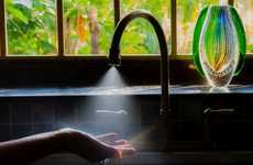 H2O-Saving Faucet Attachments