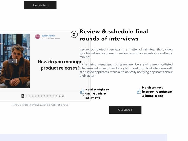 Automated Job Interview Platforms