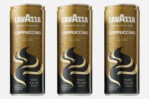 Canned Italian Cold Cappuccinos