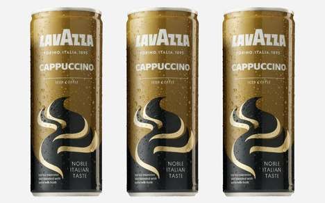 Canned Italian Cold Cappuccinos