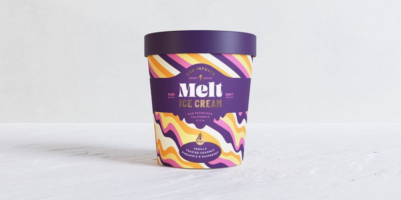 CBD-Enriched Frozen Desserts