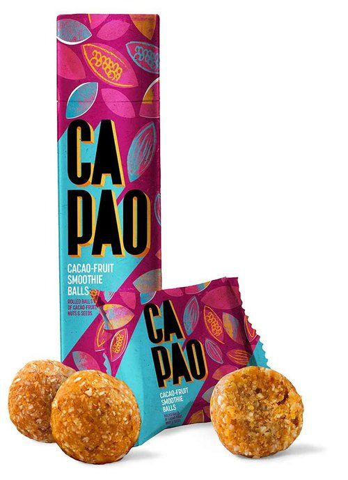 Smoothie-Inspired Snack Bites