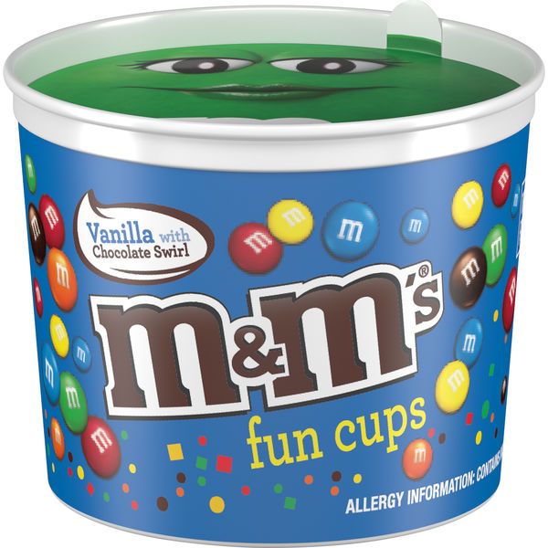 Candy-Filled Ice Cream Cups : fun cups