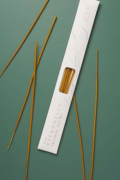 Insect-Repelling Incense Sticks