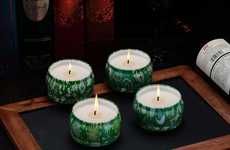 Pure-Soy Wax Outdoor Candles