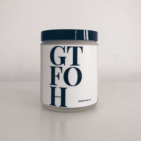 Natural Insect-Repelling Candles