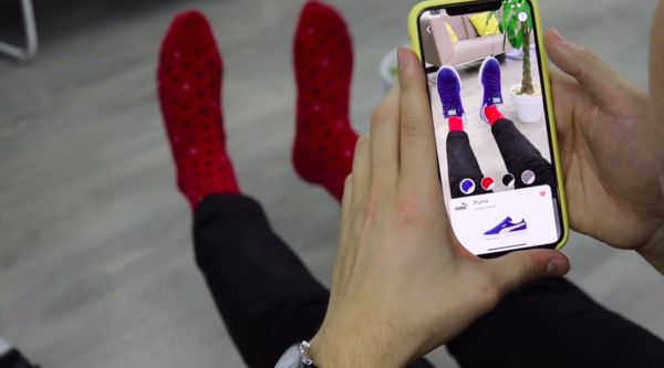 10 AR Sneaker Innovations