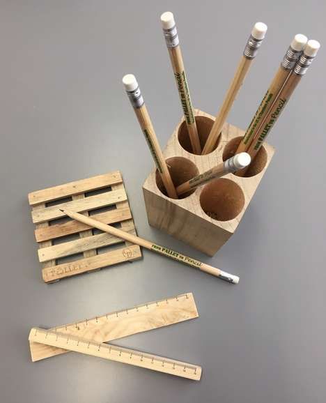 Recycled Wood Pencils