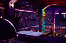 Photorealistic Ping Pong Games