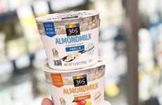 Almond-Based Yogurt Alternatives