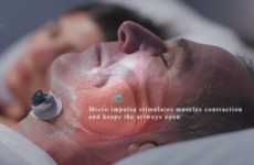 Smart Anti-Snoring Muscle Simulators