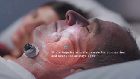 Smart Anti-Snoring Muscle Simulators