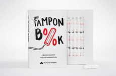 Book-Shaped Tampon Boxes