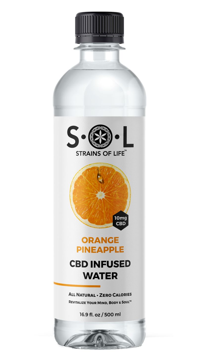 Citrusy CBD-Infused Beverages