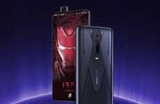 Superhero-Themed Smartphones