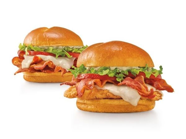 Artisanal Summertime QSR Sandwiches