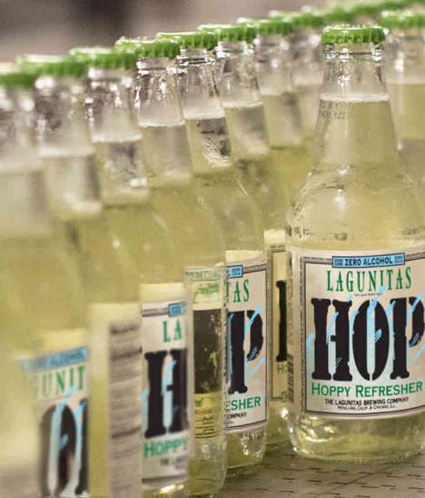 IPA-Inspired Sparkling Water