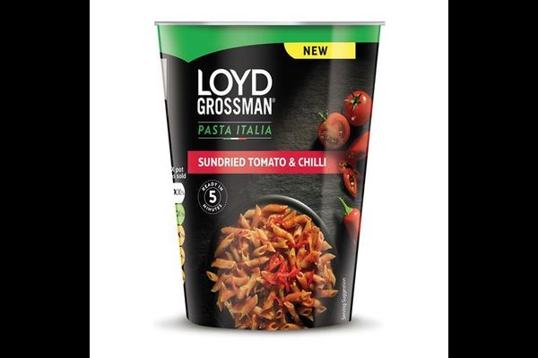 Prepackaged On-the-Go Pastas