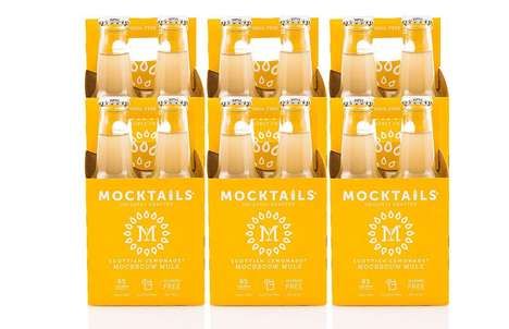 Premium Non-Alcoholic Mocktails