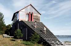 Elevated Chilean Retreat Homes