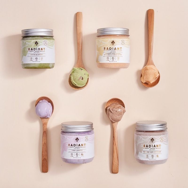 Beautifying Frozen Desserts