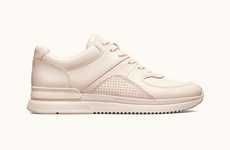 Eco-Friendly Leather Sneakers