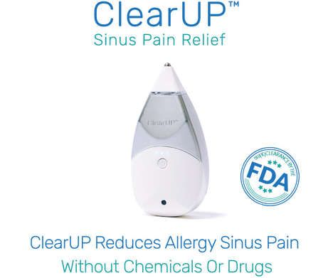 Bioelectronic Allergy Relief Technologies
