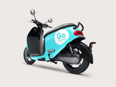 Smart Scooter Sharing Platforms