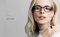 Chic Hybrid Smart Glasses Image 3