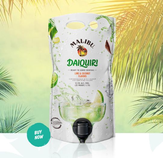 Pourable Cocktail Pouches