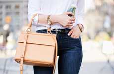 Stylish Vegan Leather Lunchboxes