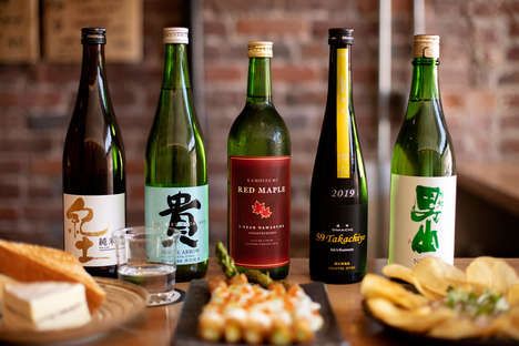 Educationally Authentic Sake Bars