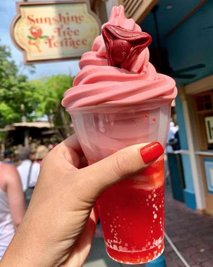 Soda-Topped Soft Serve Treats