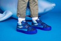 Dynamic Shark-Inspired Apparel