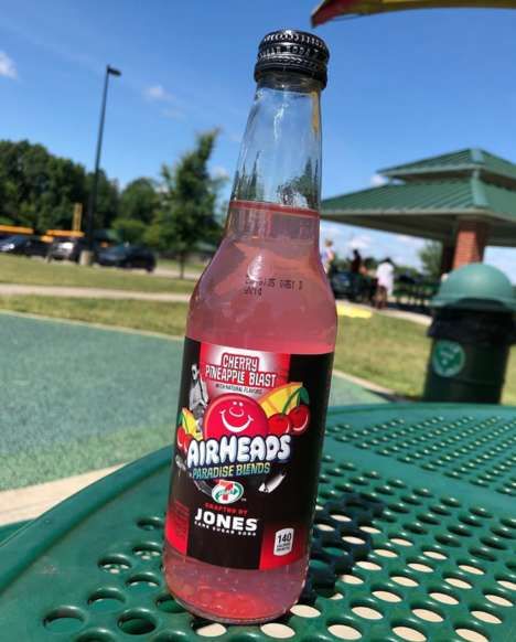 Candy-Flavored Cherry Sodas