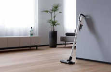 Magnetic Mop Vacuum Cleaners