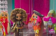 Big Sister Fashion Dolls