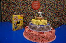Celebratory Cereal Cakes