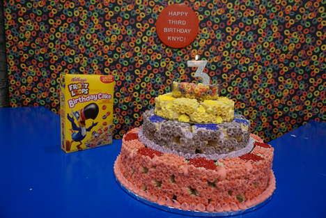 Celebratory Cereal Cakes