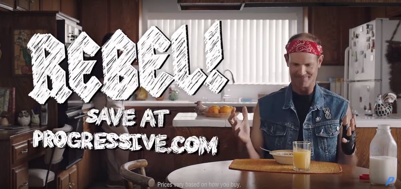 Rebellious Insurance Ads