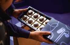 In-Store Chocolate 3D Printers