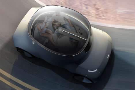 Lounge-Like Autonomous Vehicles