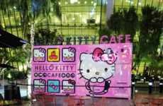 Cartoon Cat Concept Cafes