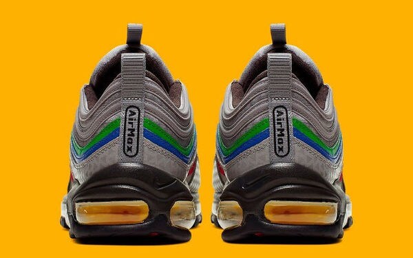90s Gaming Console Sneakers : Nike Air Max 97 Nintendo 64