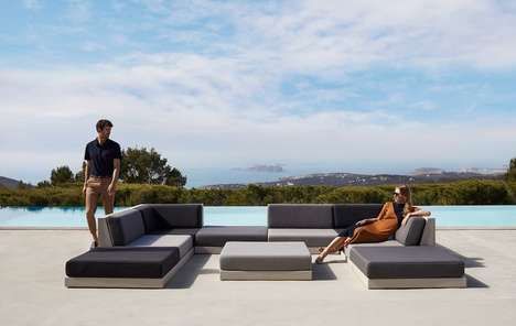 Digitally Inspired Outdoor Furniture