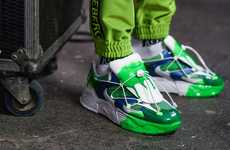 Daring Drippy Footwear Silhouettes