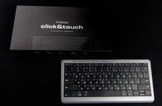 Touchscreen-Like Keyboards