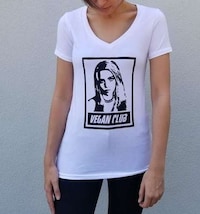 Vegan Celebrity-Themed Shirts Image 2