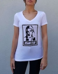 Vegan Celebrity-Themed Shirts Image 3