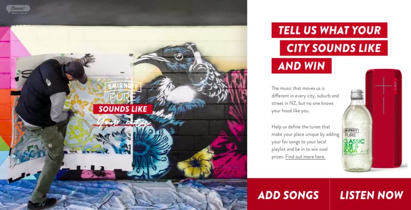 Branded City-Inspired Playlists